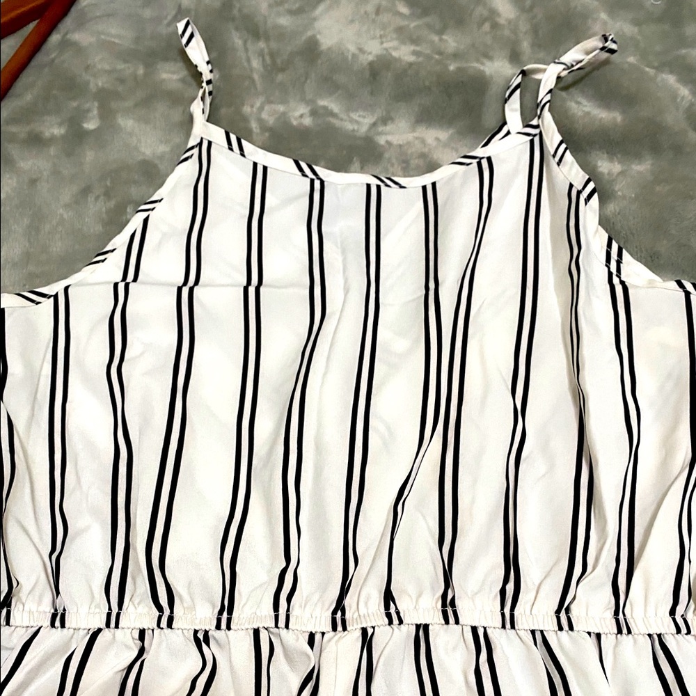 Stripe romper